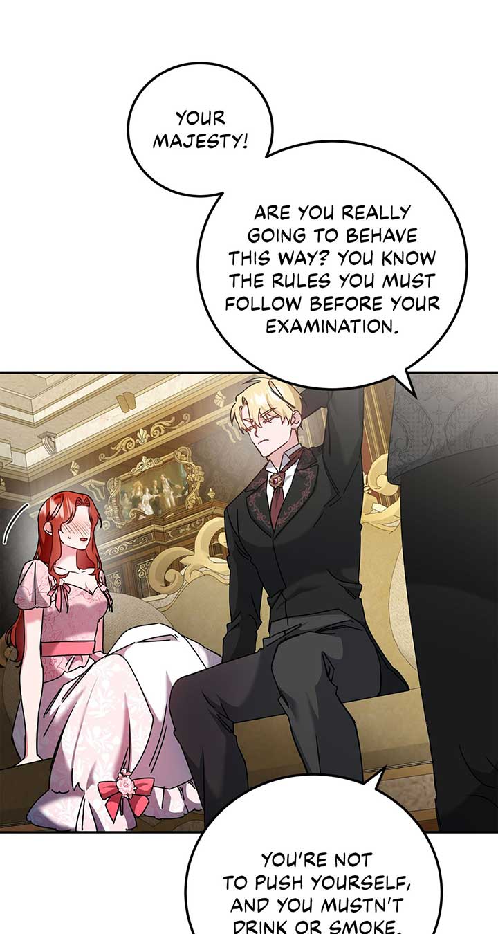 The Saintess Returns To The Emperor Chapter 43 page 31