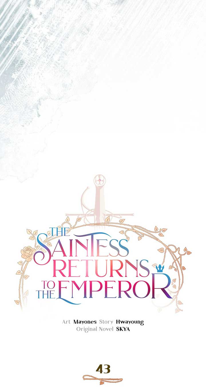 The Saintess Returns To The Emperor Chapter 43 page 3
