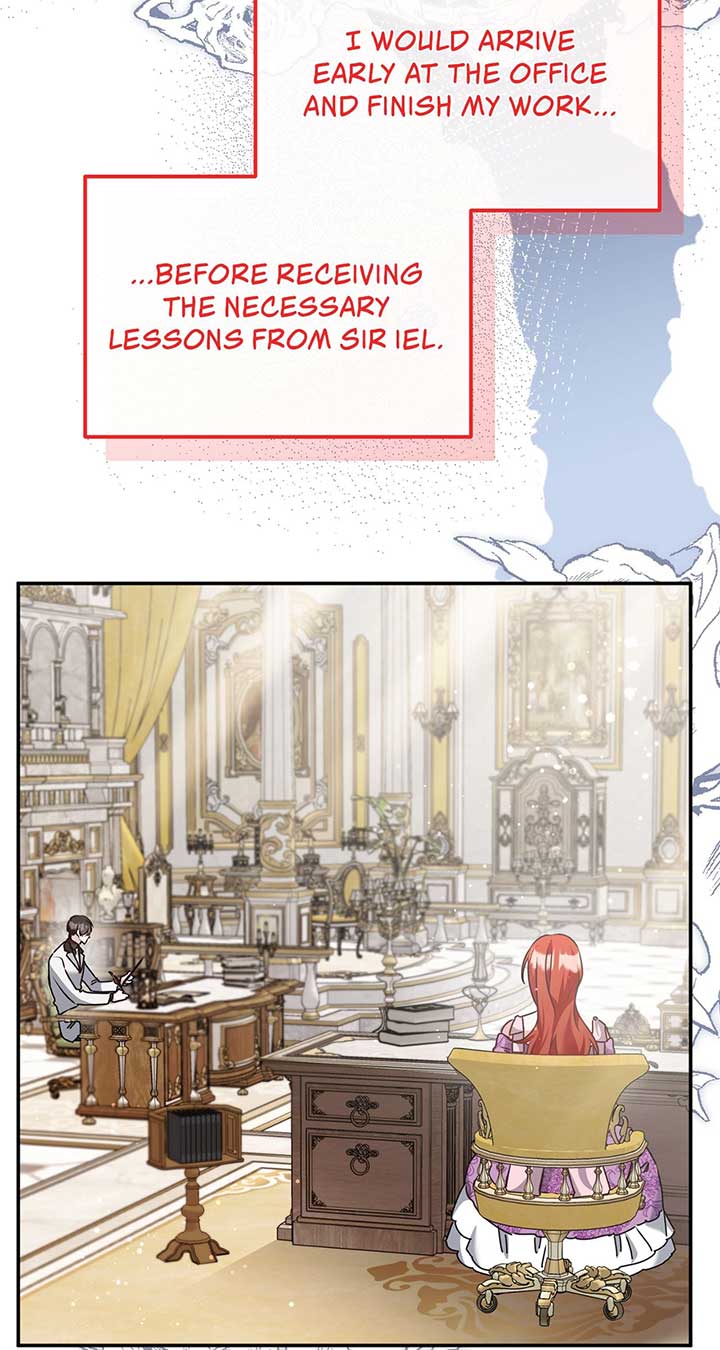 The Saintess Returns To The Emperor Chapter 43 page 75
