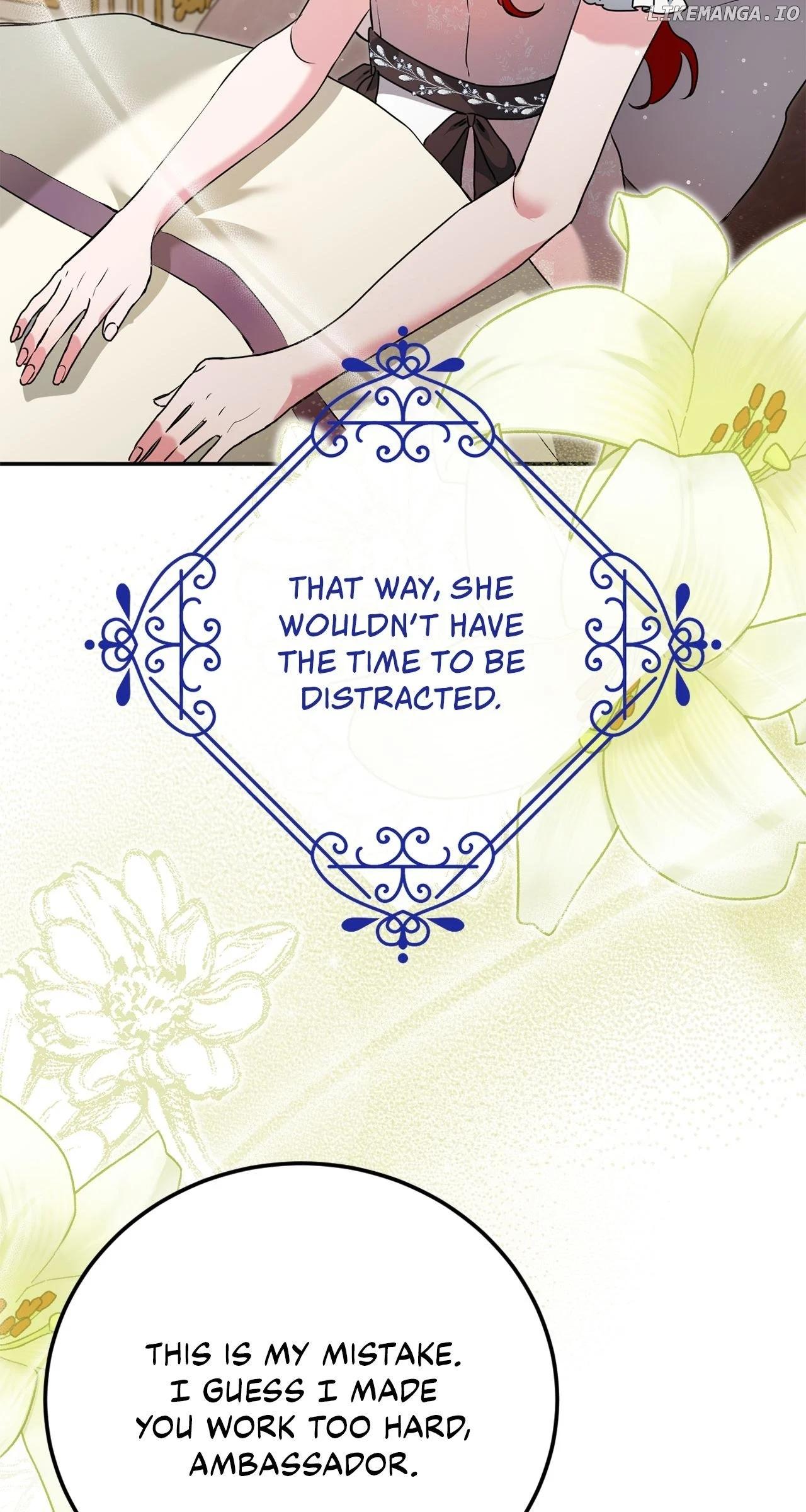 The Saintess Returns To The Emperor Chapter 45 page 19