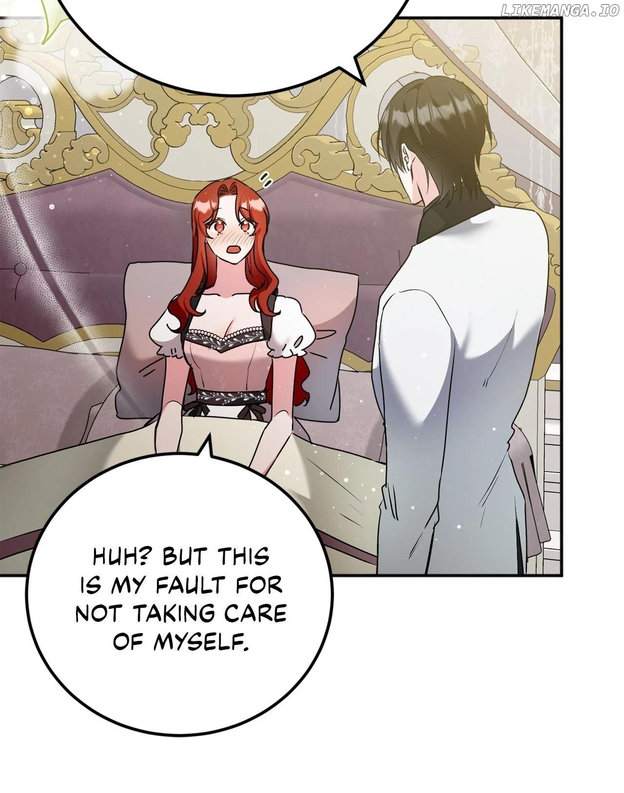 The Saintess Returns To The Emperor Chapter 45 page 20