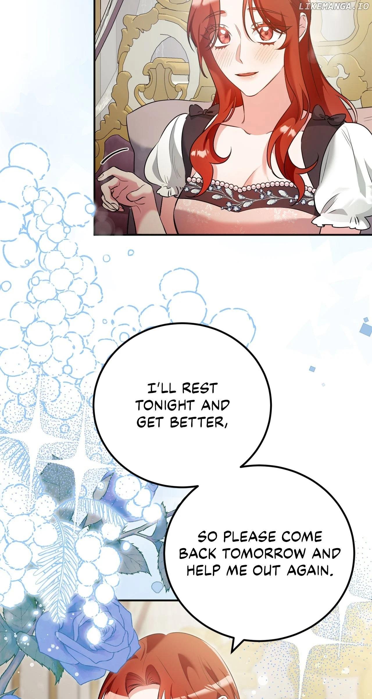 The Saintess Returns To The Emperor Chapter 45 page 25