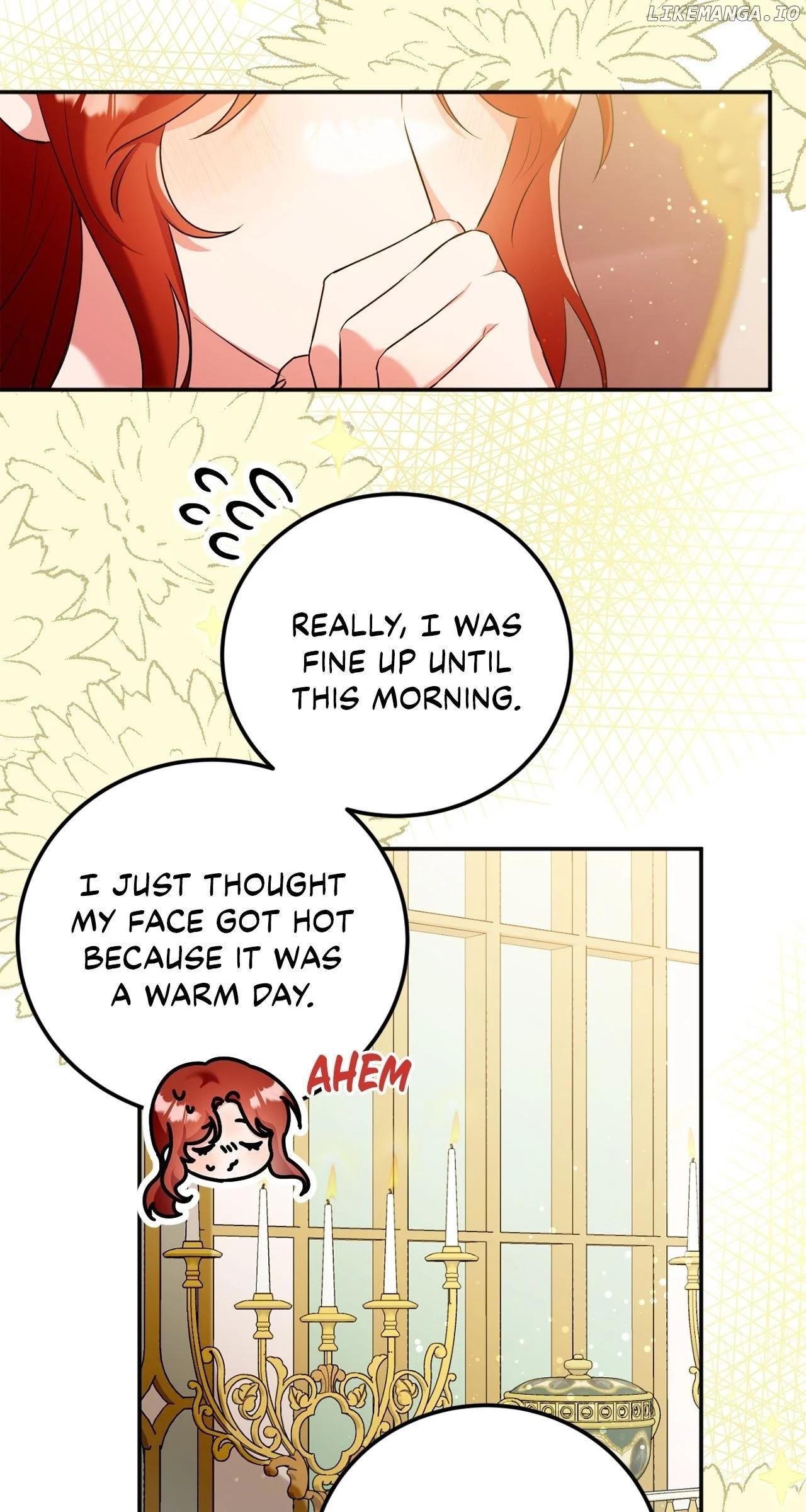 The Saintess Returns To The Emperor Chapter 45 page 8