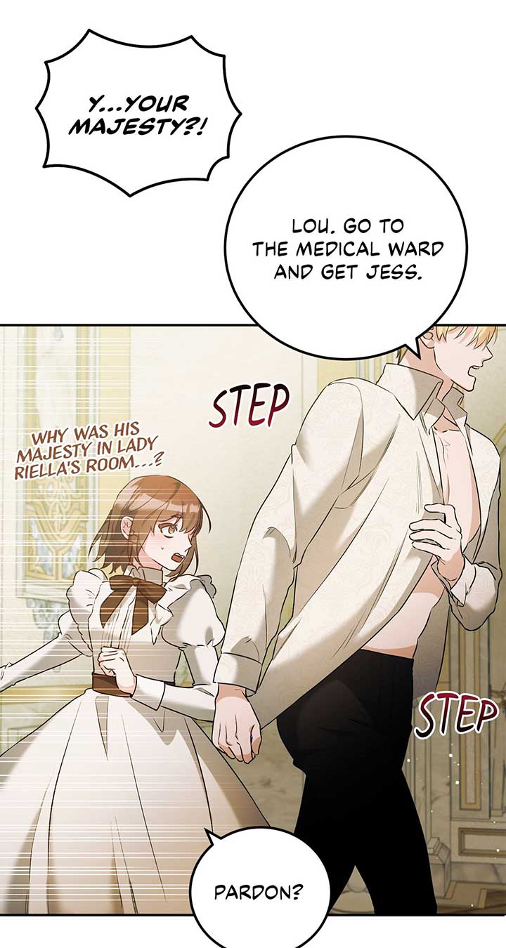 The Saintess Returns To The Emperor Chapter 46 page 24