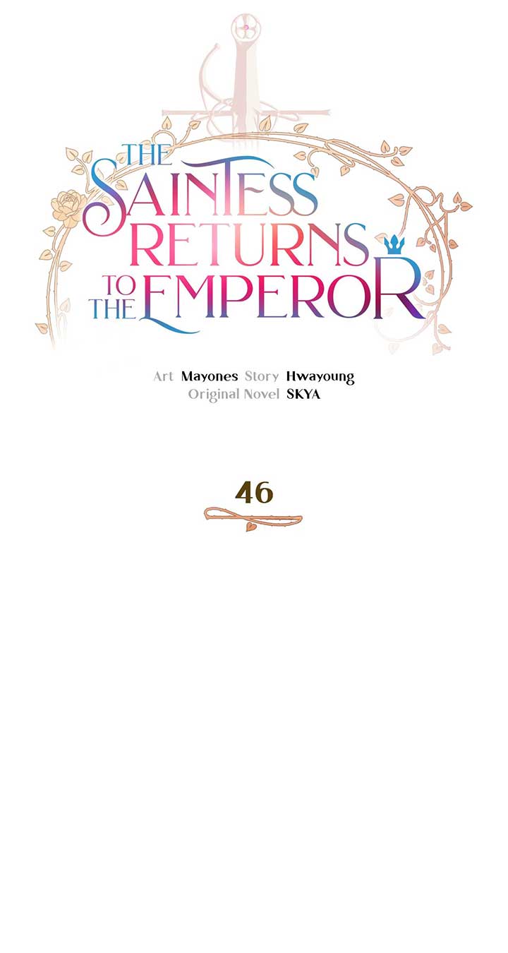 The Saintess Returns To The Emperor Chapter 46 page 29
