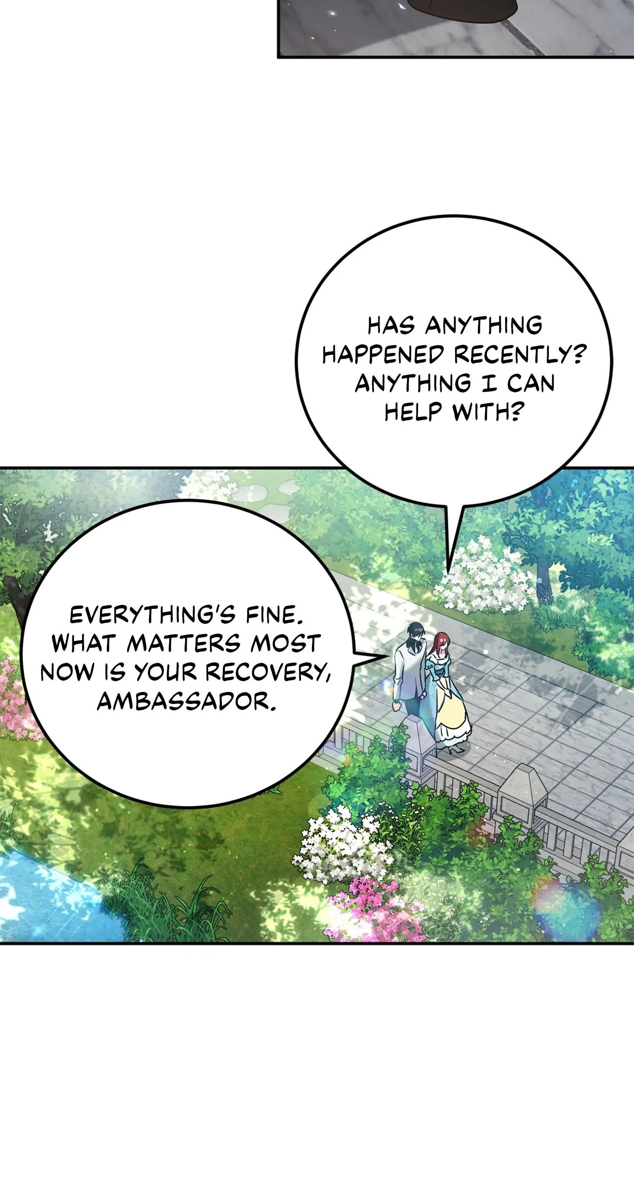 The Saintess Returns To The Emperor Chapter 49 page 19