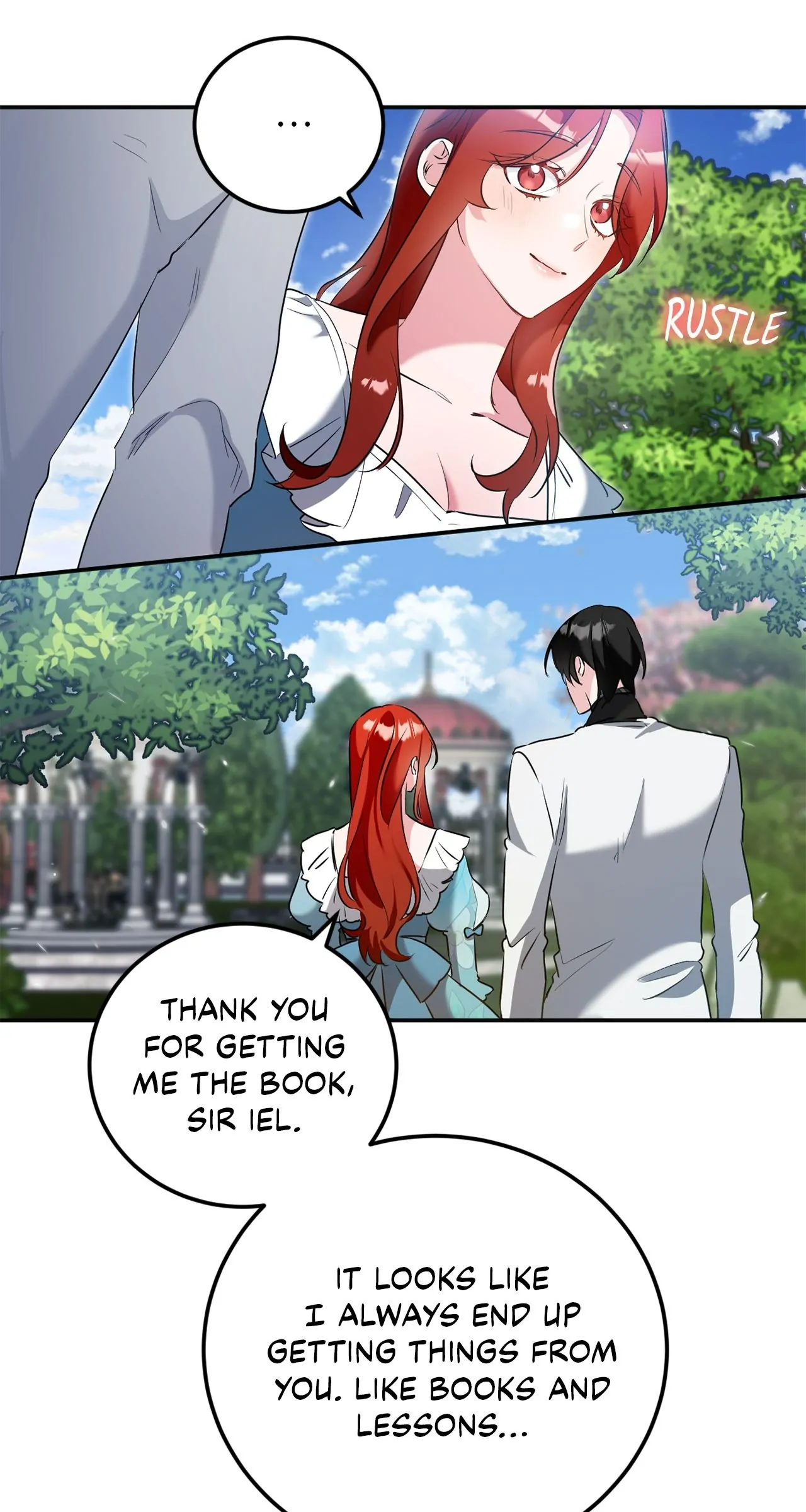 The Saintess Returns To The Emperor Chapter 49 page 20
