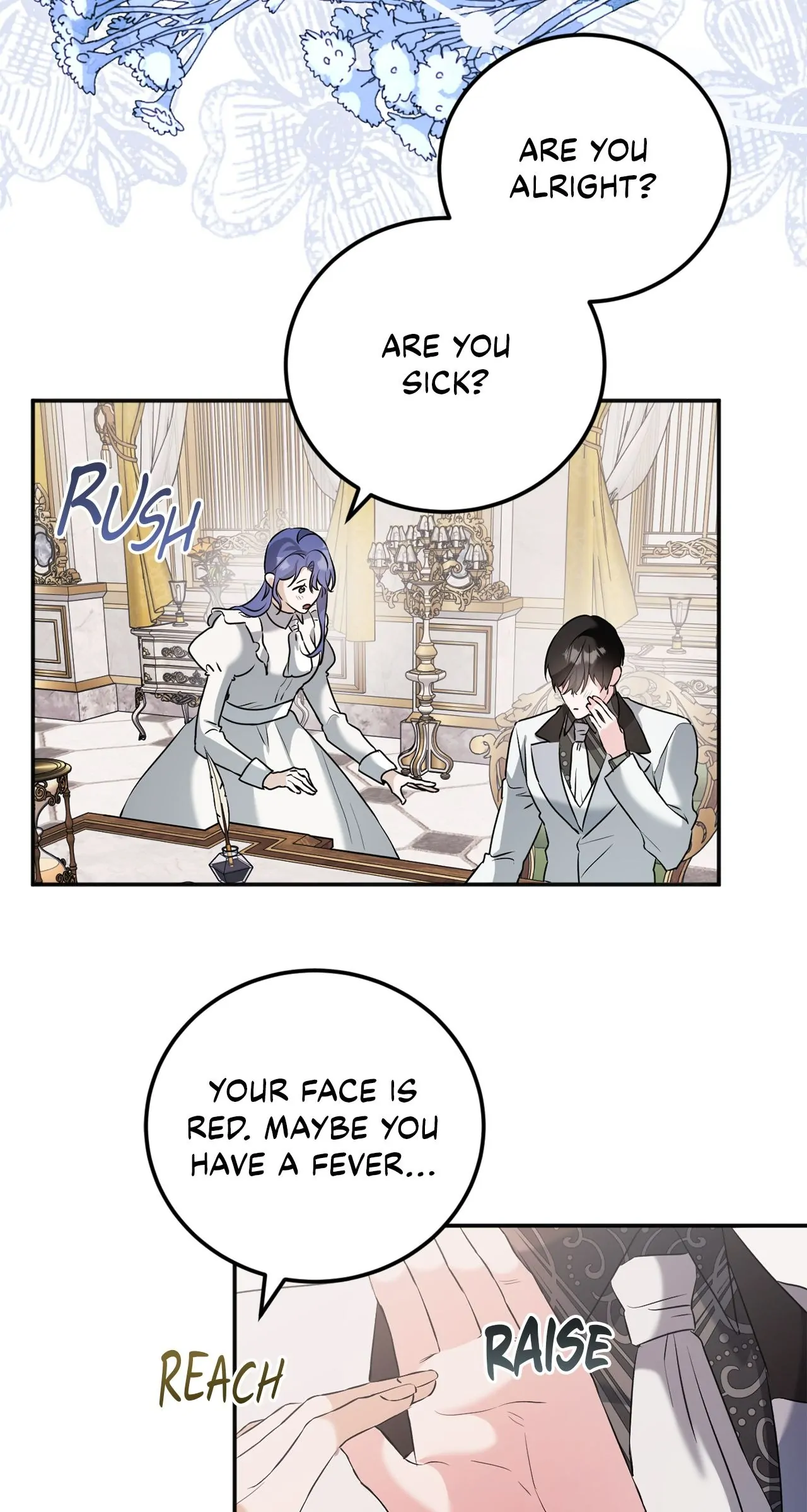The Saintess Returns To The Emperor Chapter 49 page 2