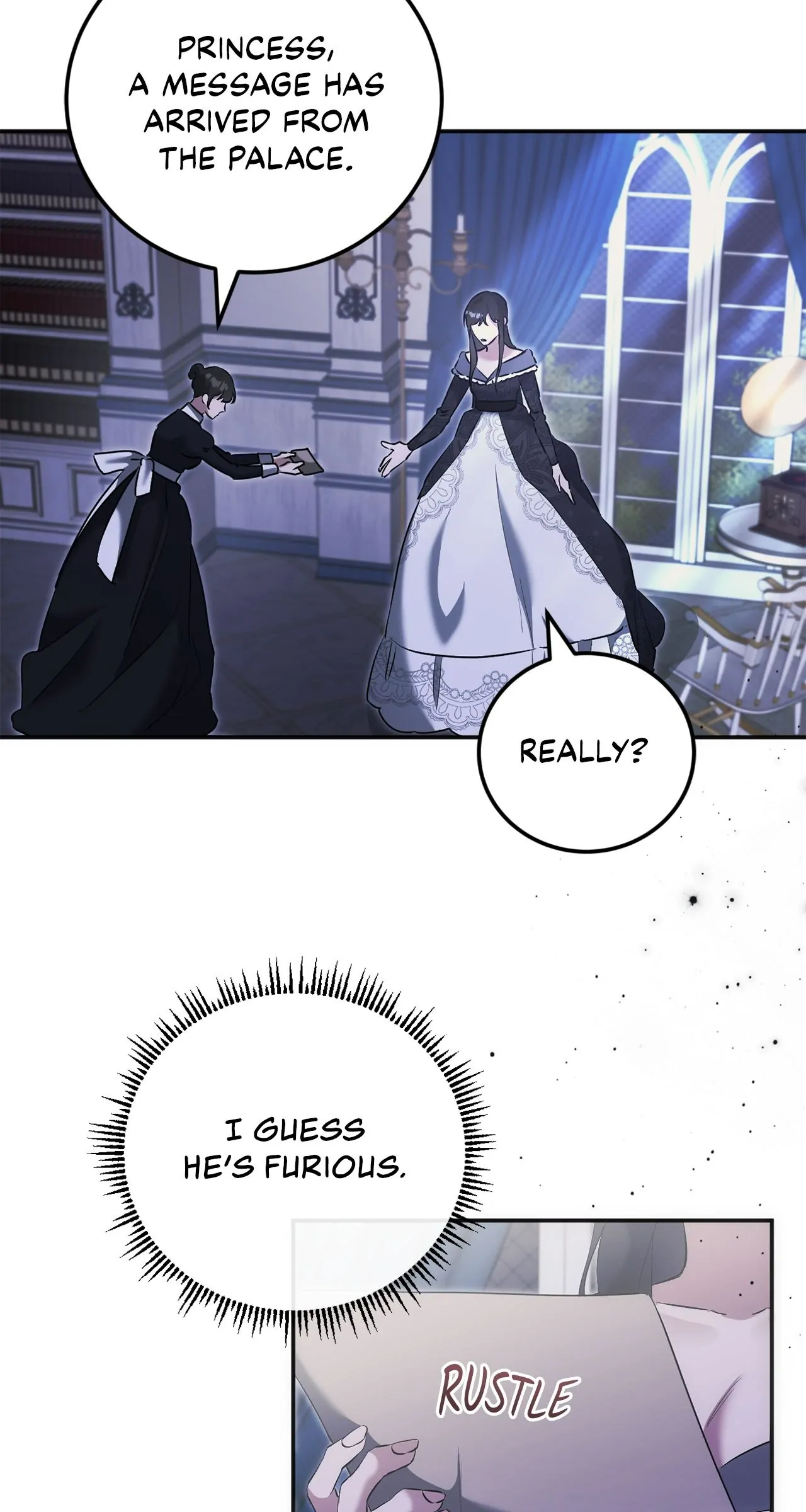 The Saintess Returns To The Emperor Chapter 49 page 54