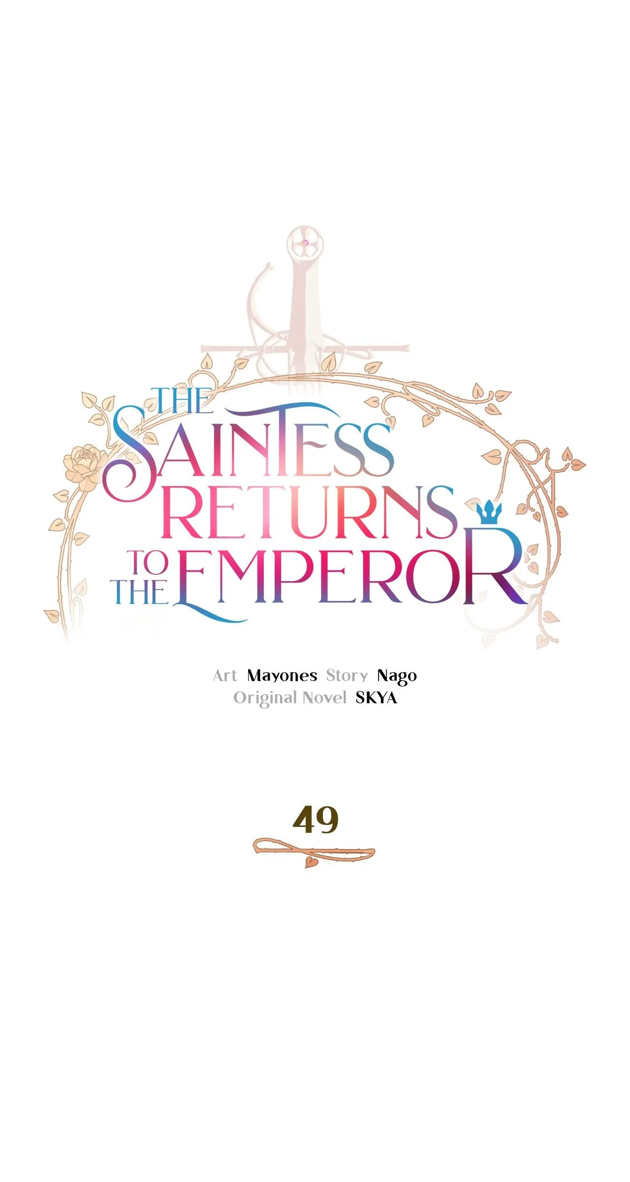 The Saintess Returns To The Emperor Chapter 49 page 7