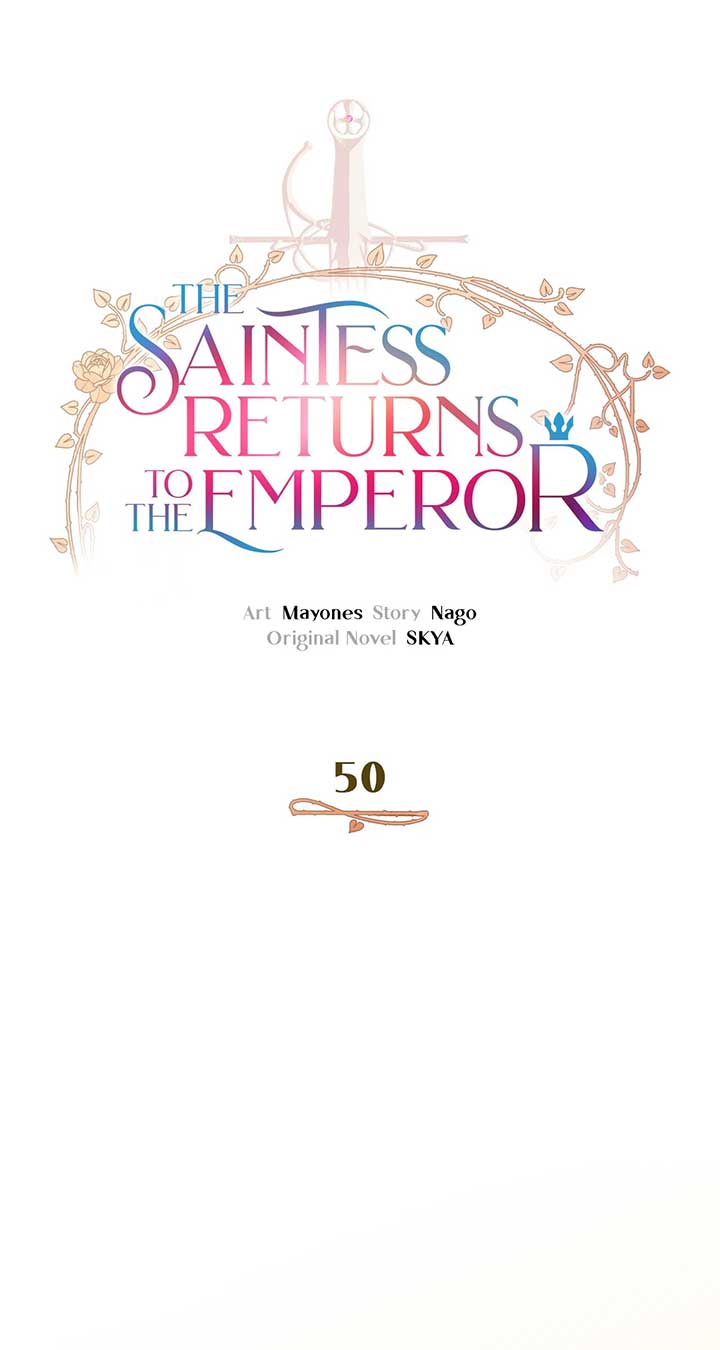 The Saintess Returns To The Emperor Chapter 50 page 12