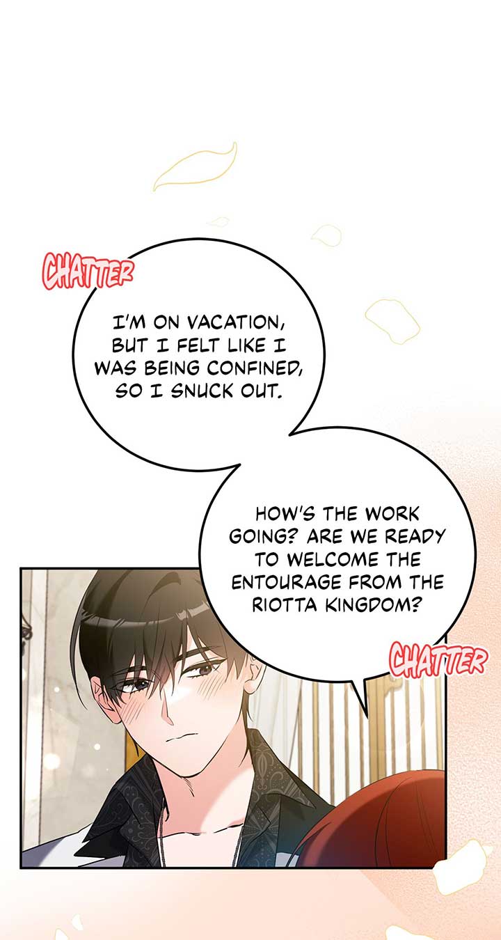 The Saintess Returns To The Emperor Chapter 50 page 56