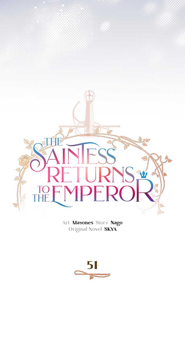 The Saintess Returns To The Emperor Chapter 51 page 10