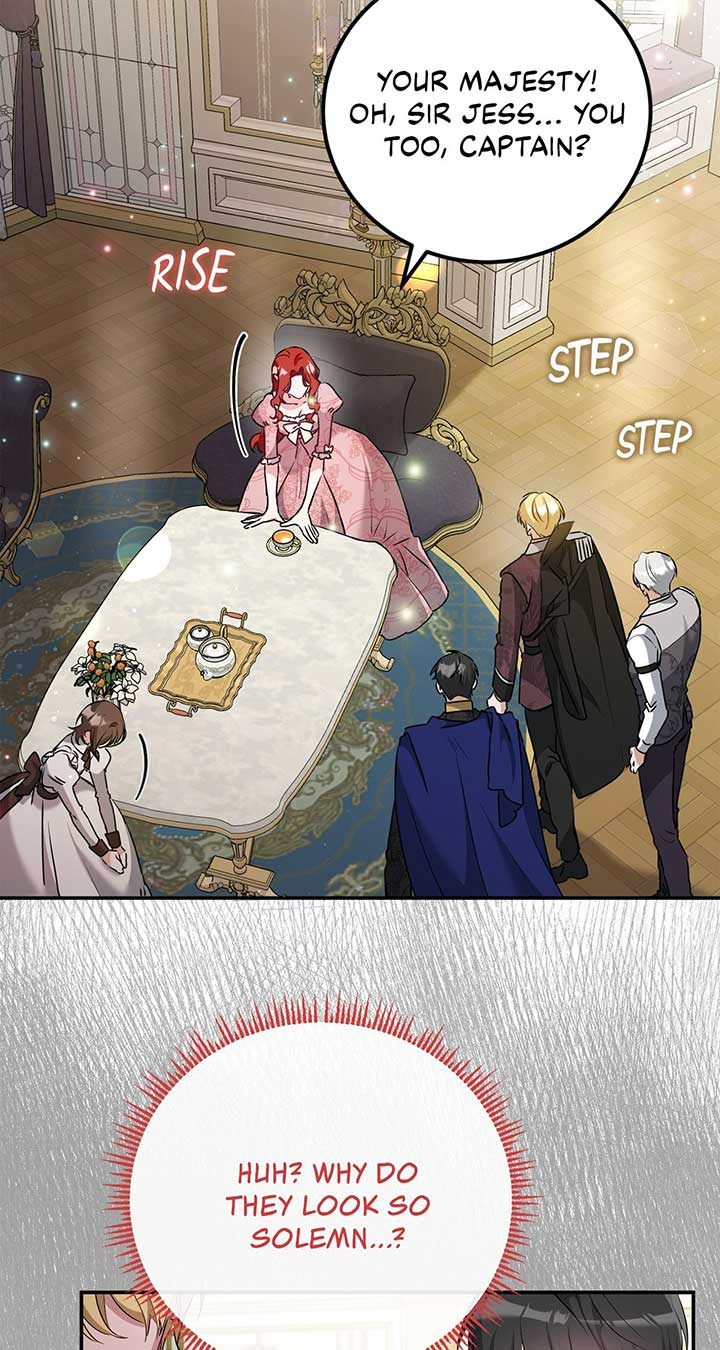 The Saintess Returns To The Emperor Chapter 51 page 26