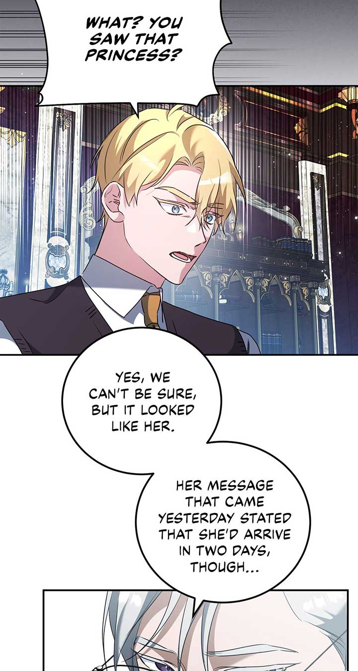 The Saintess Returns To The Emperor Chapter 52 page 12