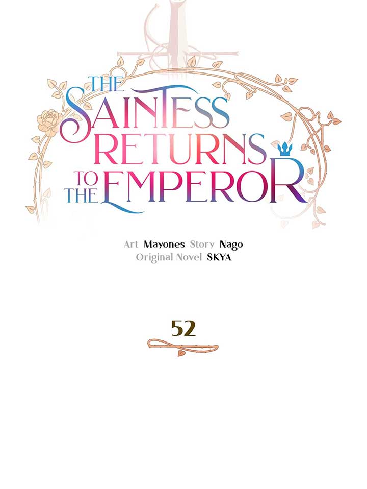The Saintess Returns To The Emperor Chapter 52 page 7
