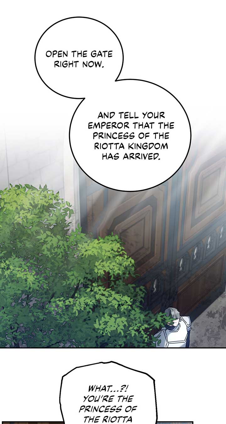 The Saintess Returns To The Emperor Chapter 53 page 0