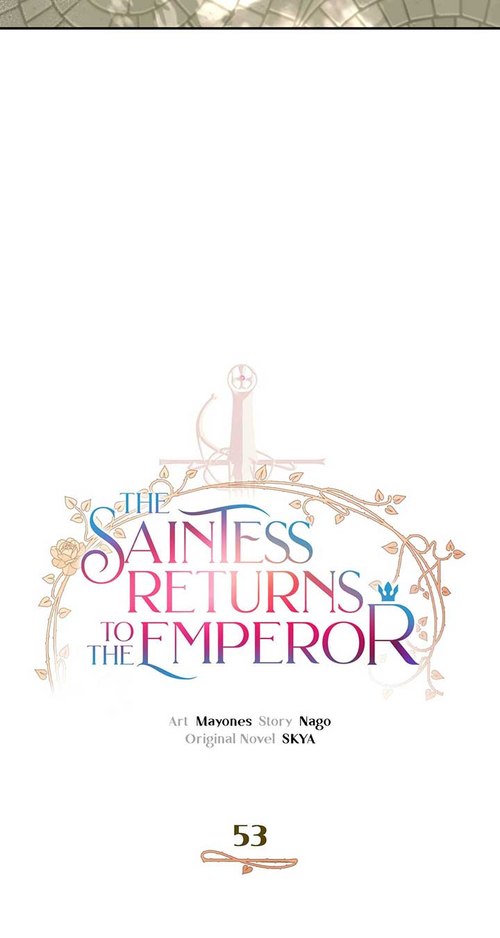 The Saintess Returns To The Emperor Chapter 53 page 14