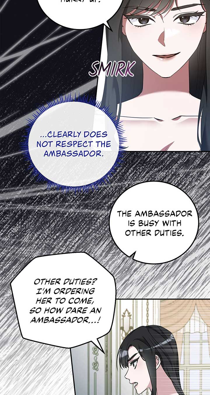 The Saintess Returns To The Emperor Chapter 53 page 24