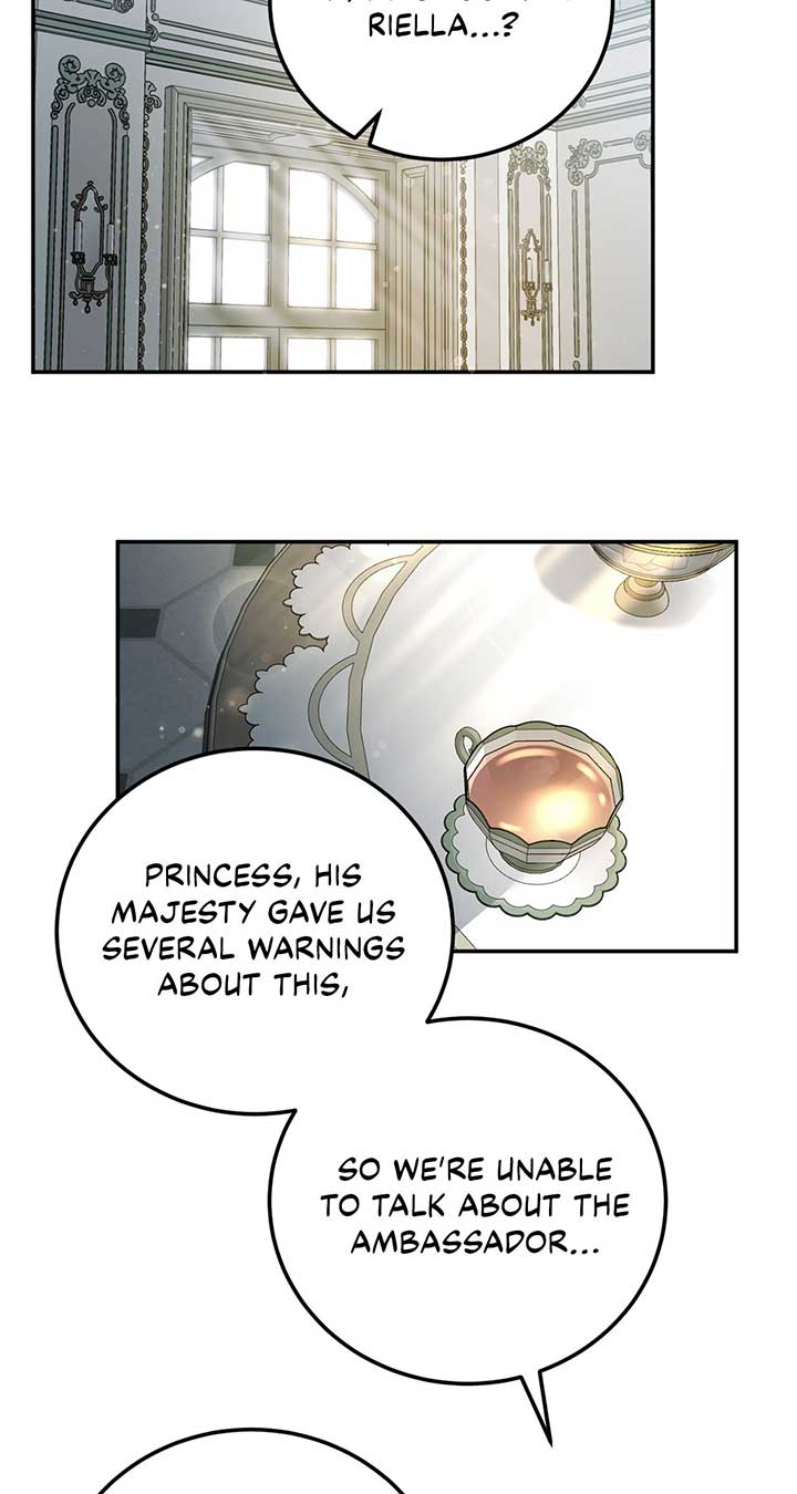 The Saintess Returns To The Emperor Chapter 53 page 32