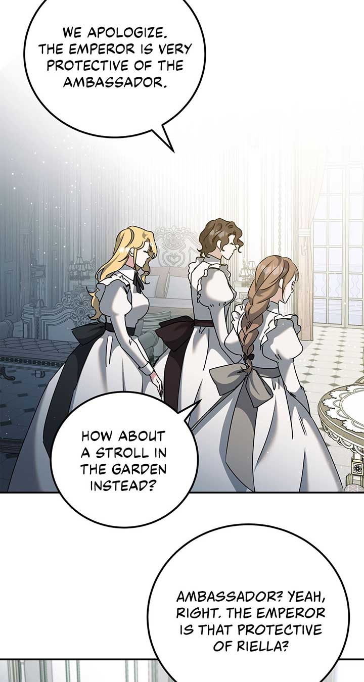 The Saintess Returns To The Emperor Chapter 53 page 33