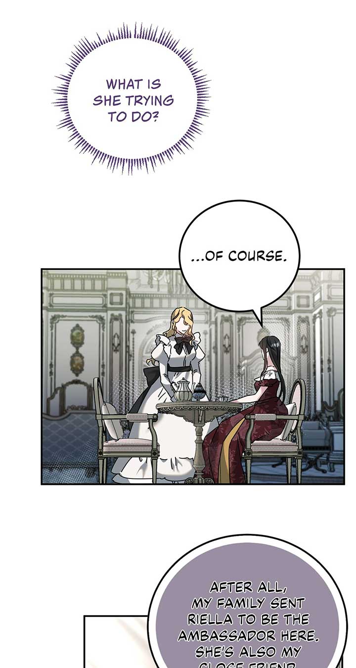 The Saintess Returns To The Emperor Chapter 53 page 38