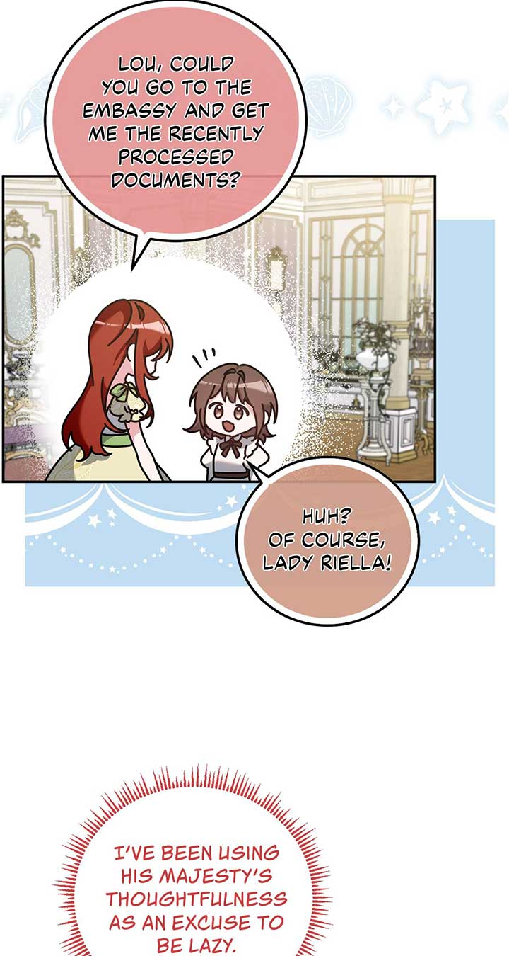 The Saintess Returns To The Emperor Chapter 53 page 48