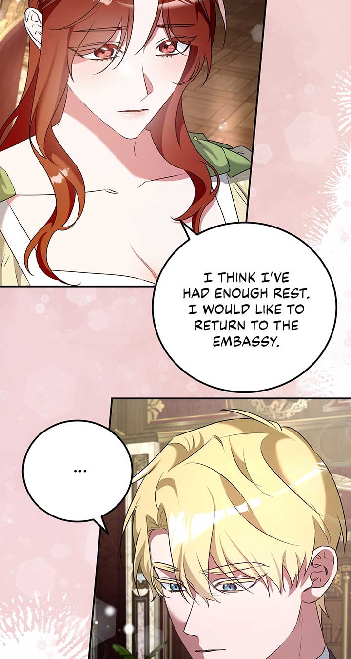 The Saintess Returns To The Emperor Chapter 53 page 55