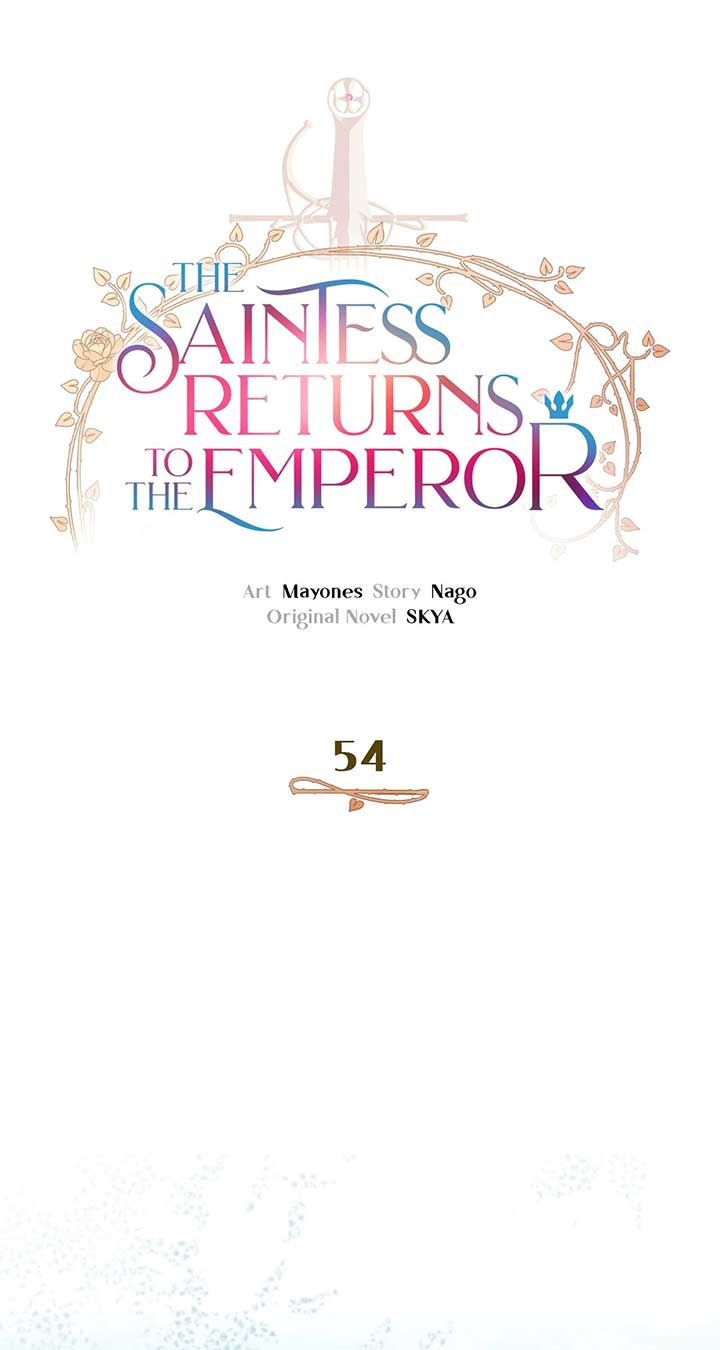 The Saintess Returns To The Emperor Chapter 54 page 25