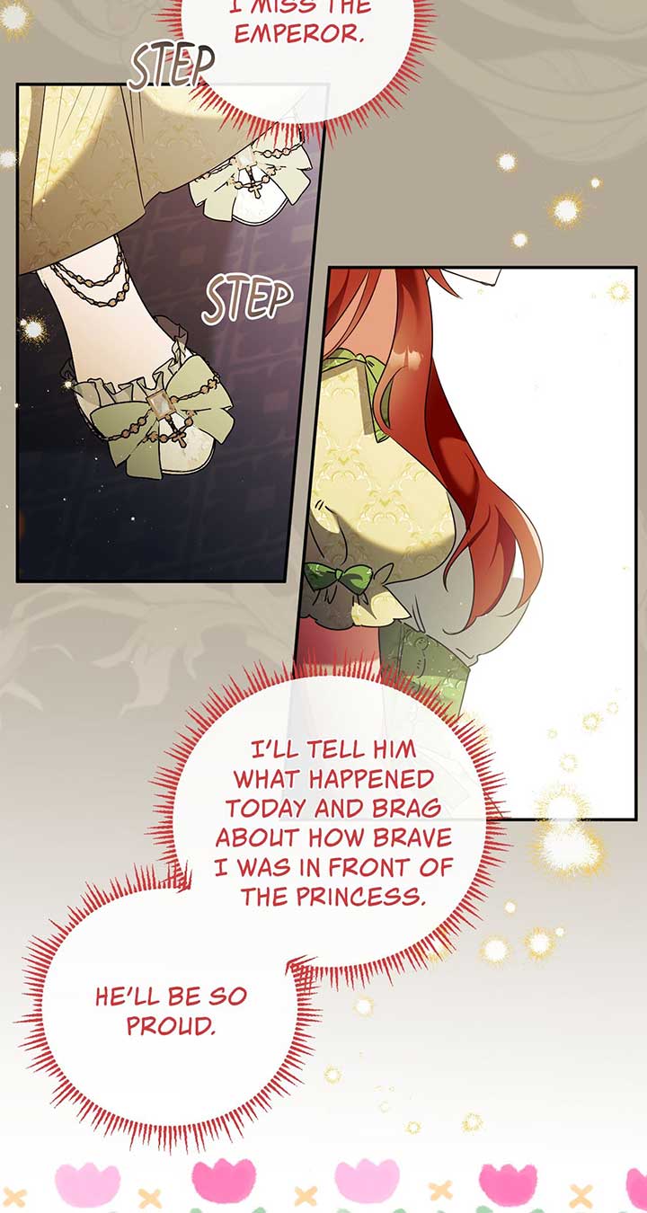 The Saintess Returns To The Emperor Chapter 54 page 40