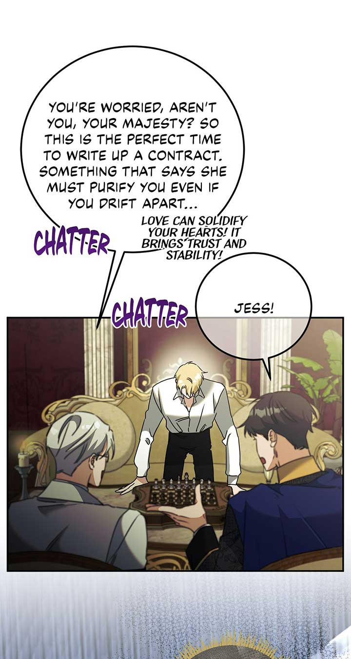 The Saintess Returns To The Emperor Chapter 54 page 52
