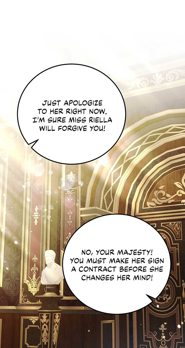 The Saintess Returns To The Emperor Chapter 55 page 0