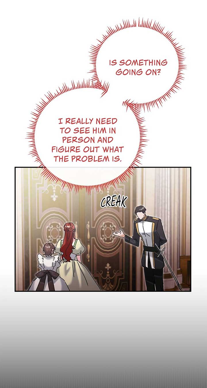 The Saintess Returns To The Emperor Chapter 55 page 12
