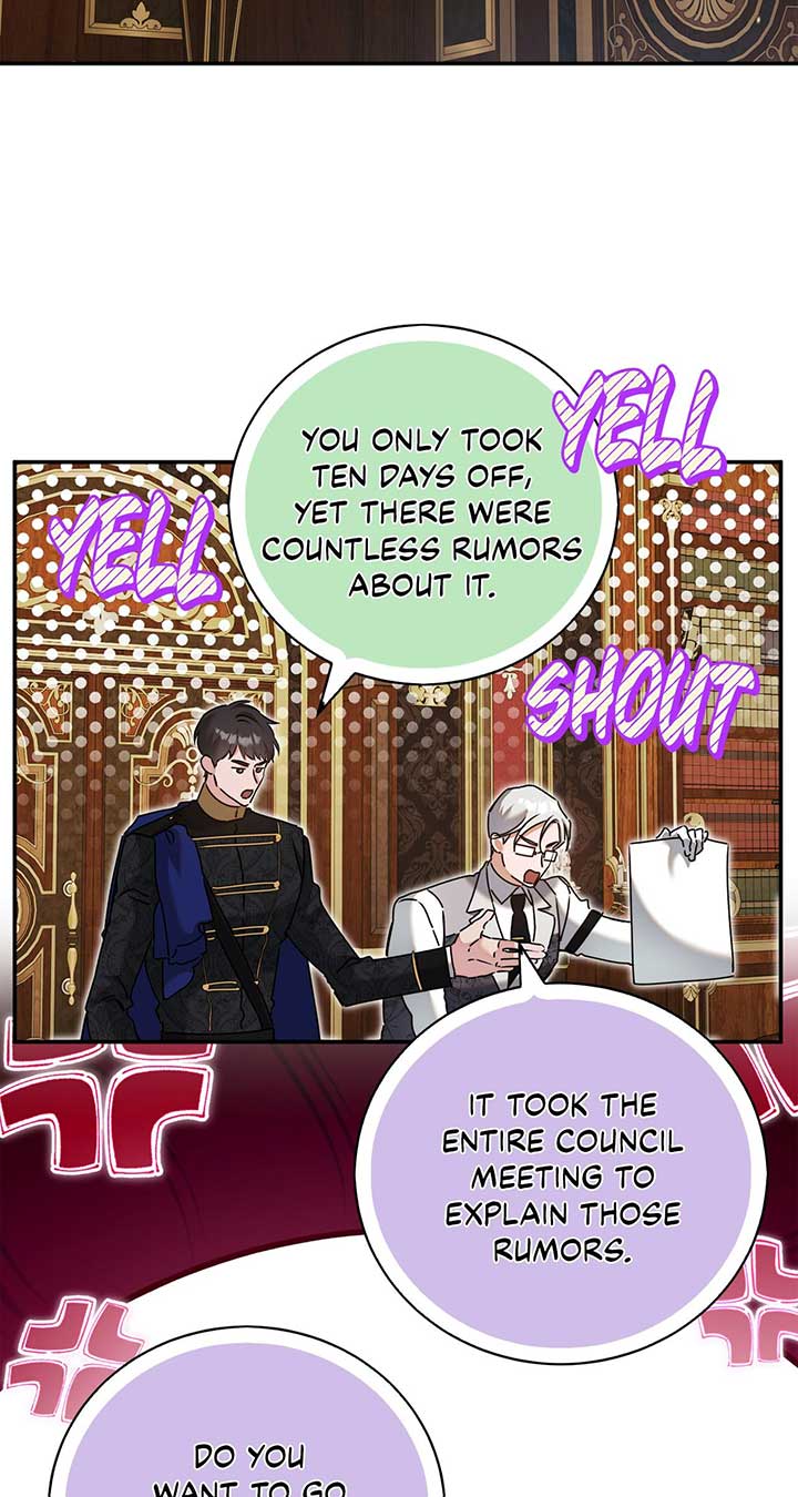 The Saintess Returns To The Emperor Chapter 55 page 1