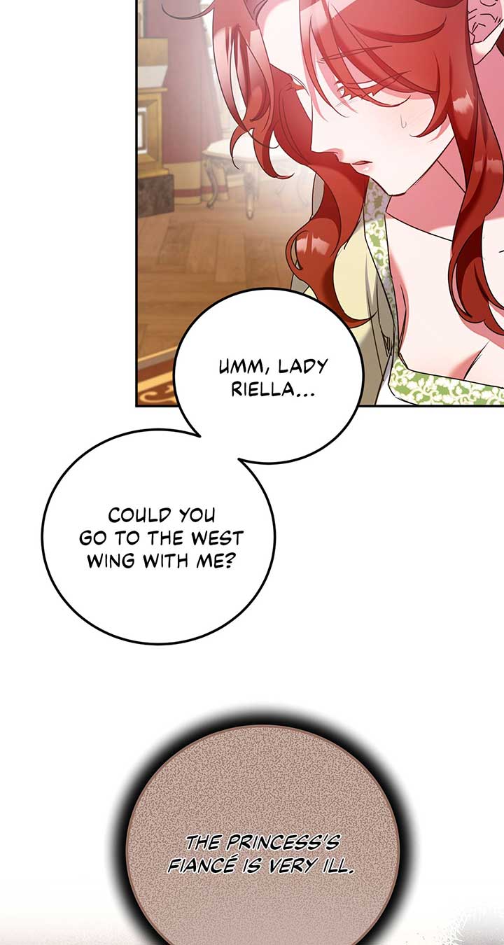 The Saintess Returns To The Emperor Chapter 55 page 20