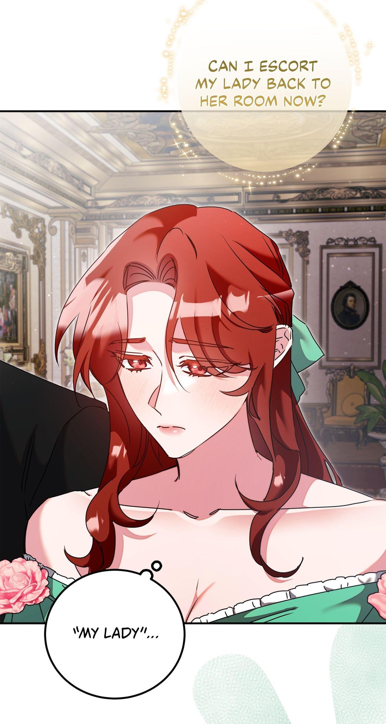 The Saintess Returns To The Emperor Chapter 56 page 1