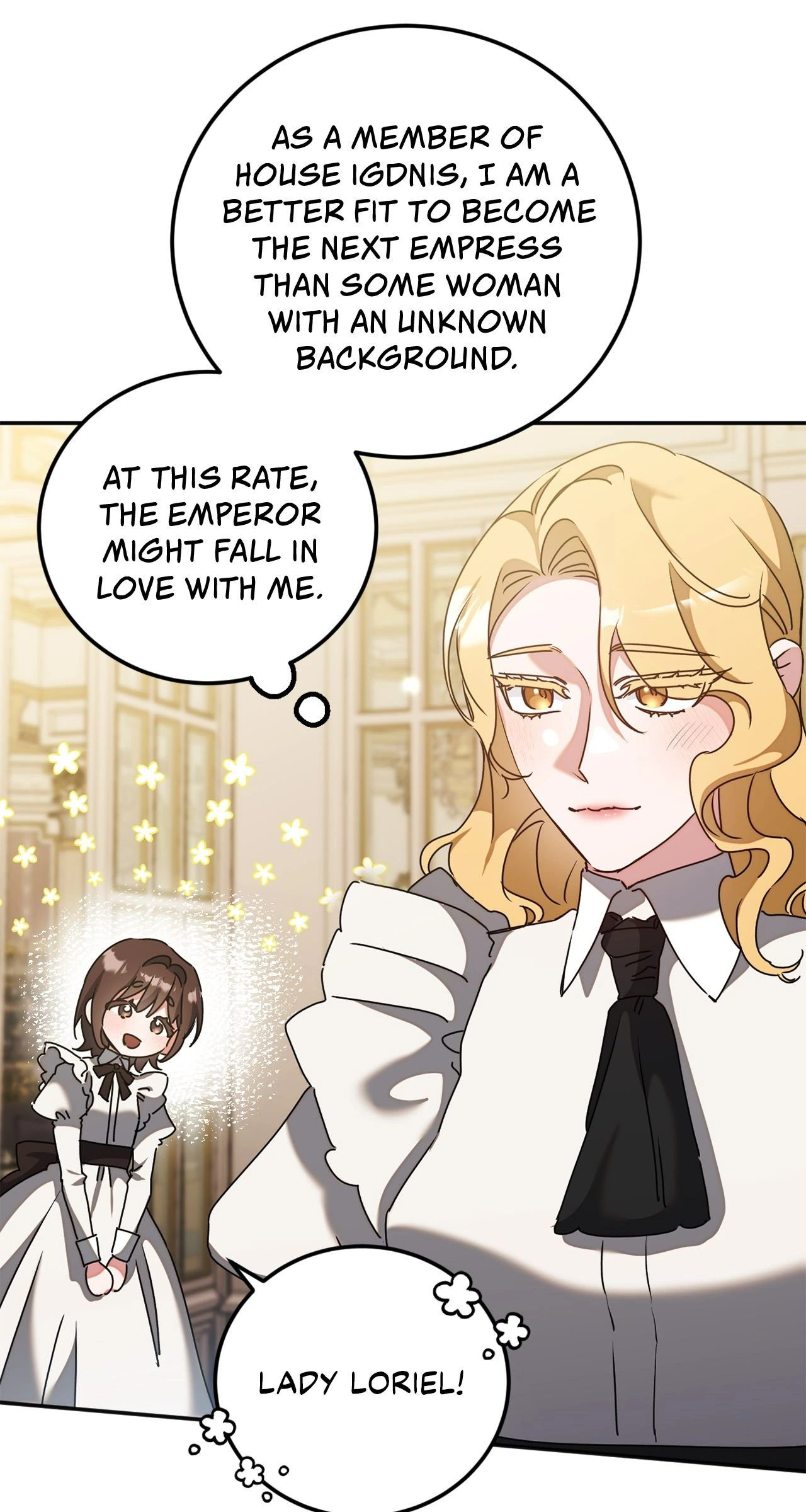 The Saintess Returns To The Emperor Chapter 56 page 40