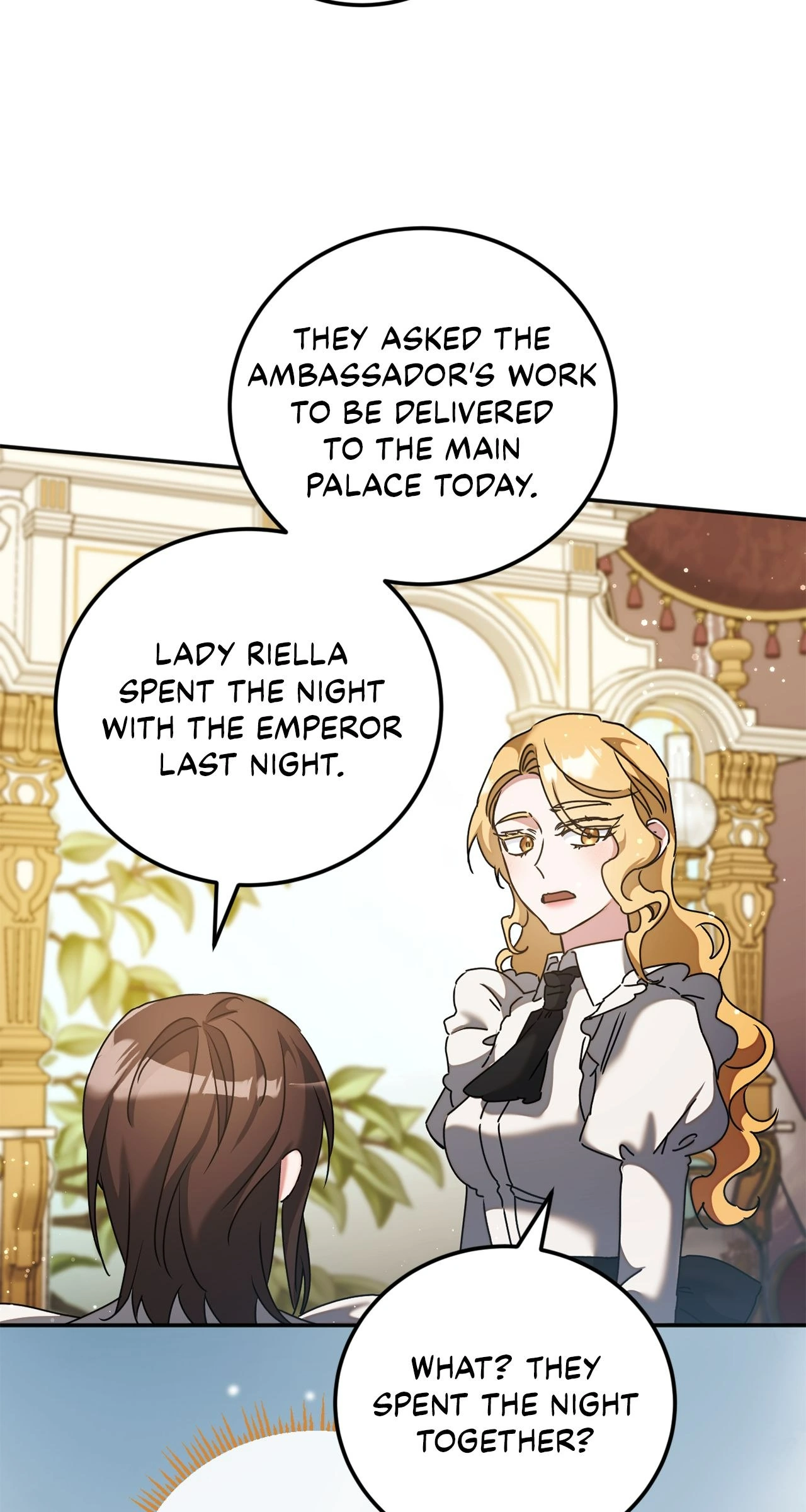The Saintess Returns To The Emperor Chapter 56 page 41