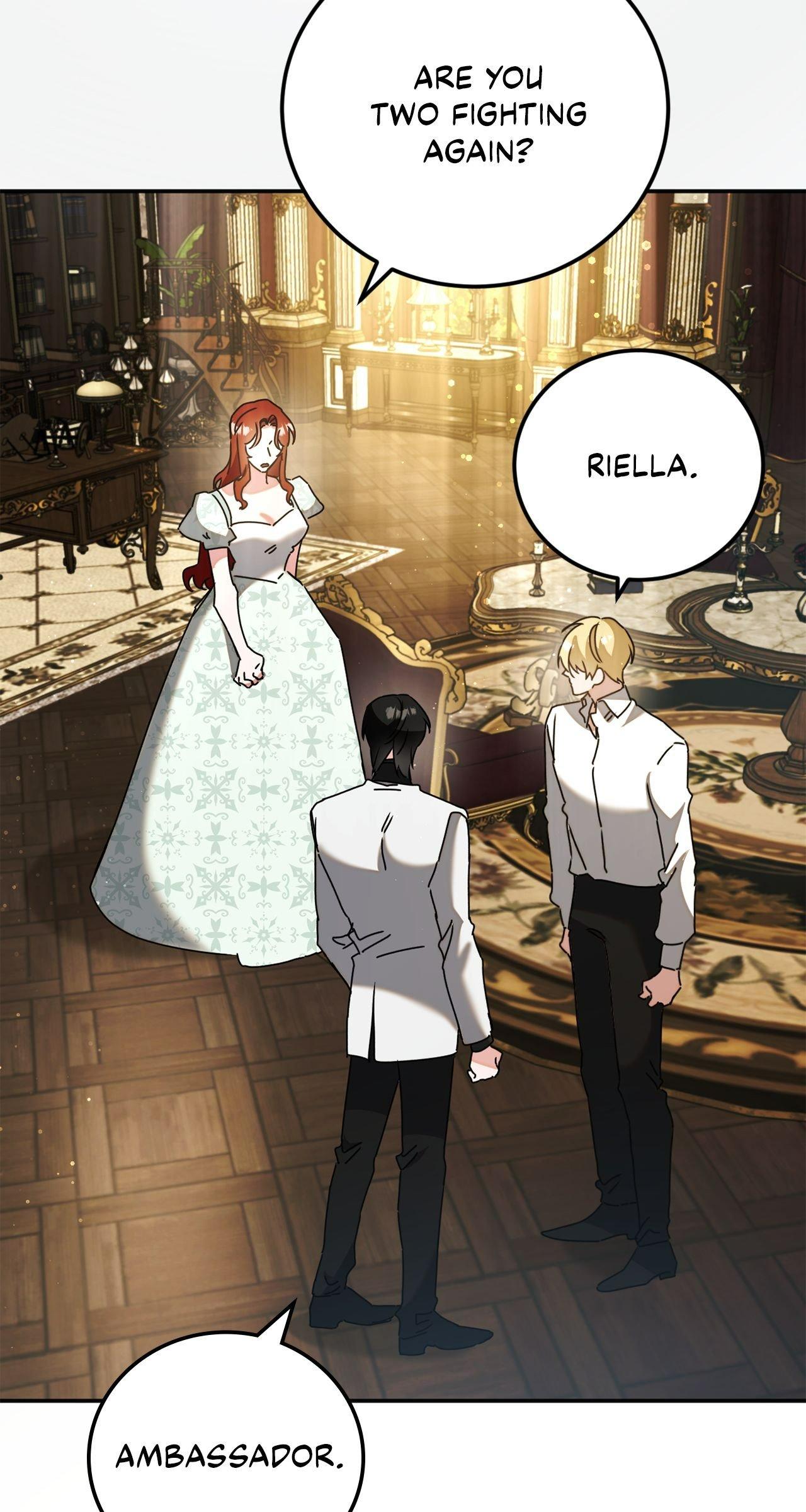 The Saintess Returns To The Emperor Chapter 56 page 68
