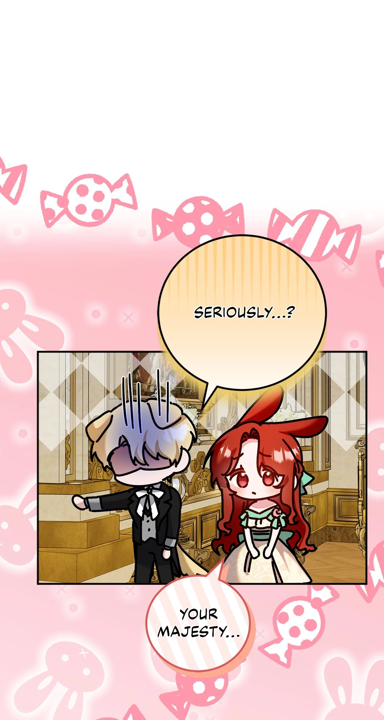 The Saintess Returns To The Emperor Chapter 56 page 8