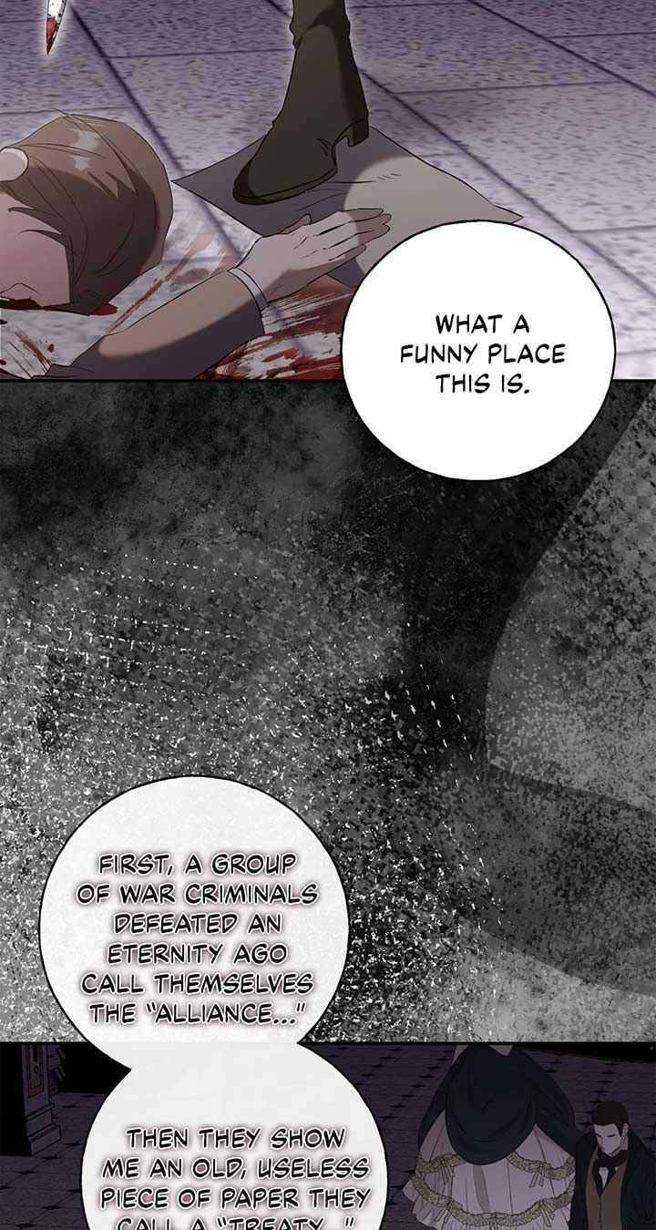 The Saintess Returns To The Emperor Chapter 68 page 27