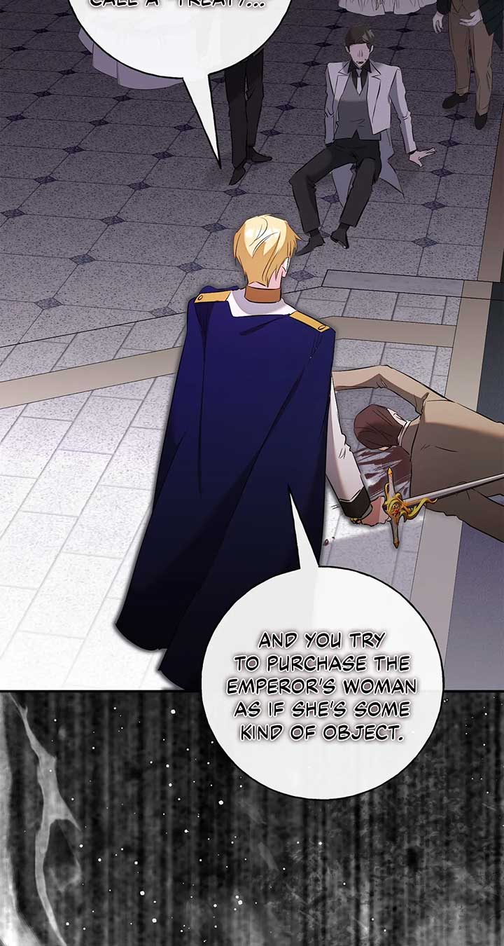 The Saintess Returns To The Emperor Chapter 68 page 28