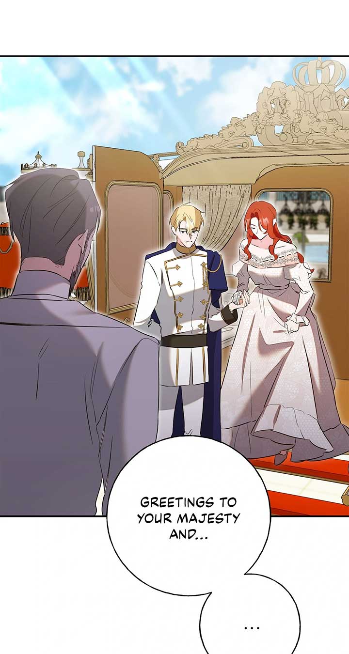 The Saintess Returns To The Emperor Chapter 68 page 3