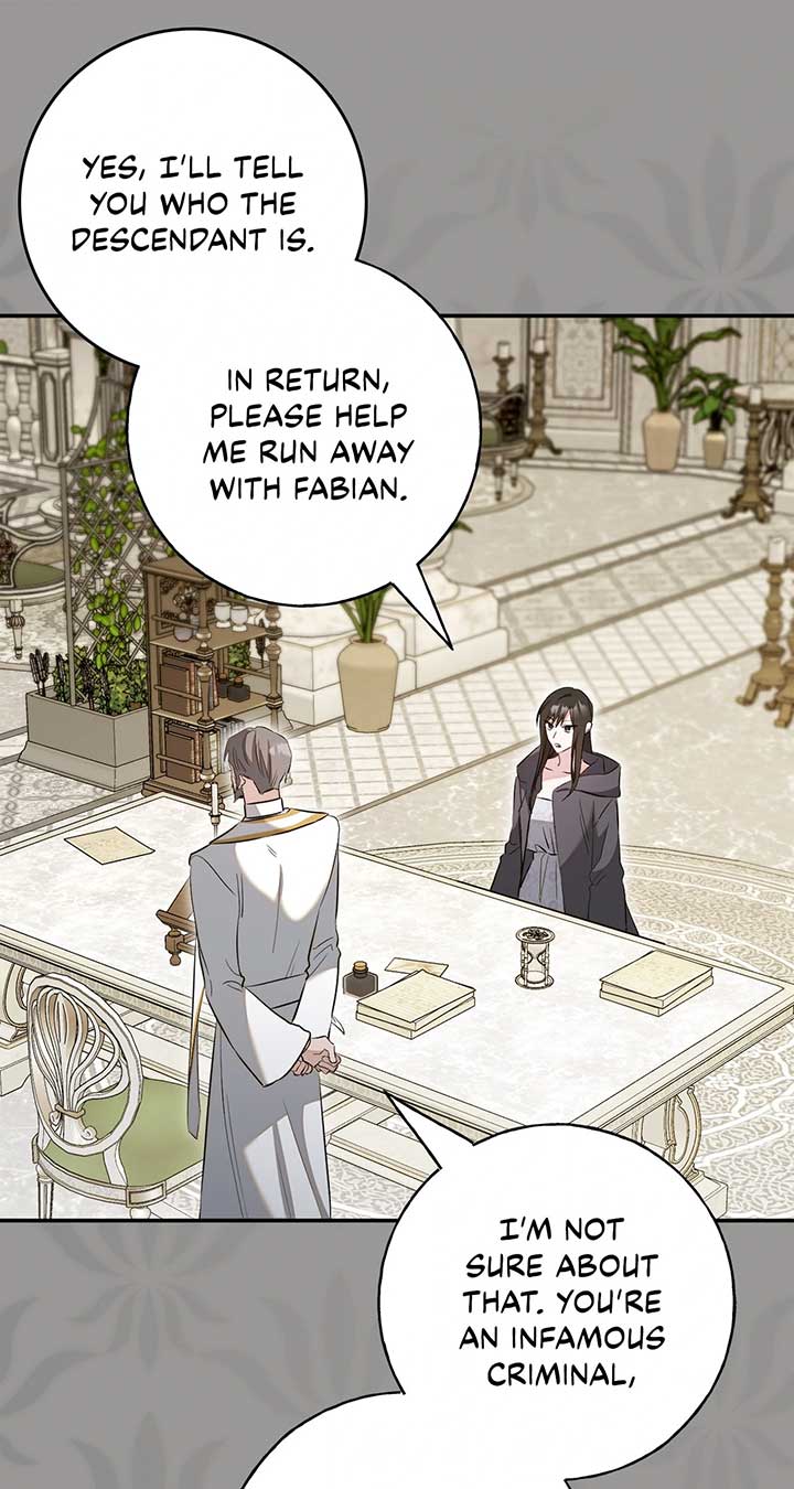 The Saintess Returns To The Emperor Chapter 68 page 58
