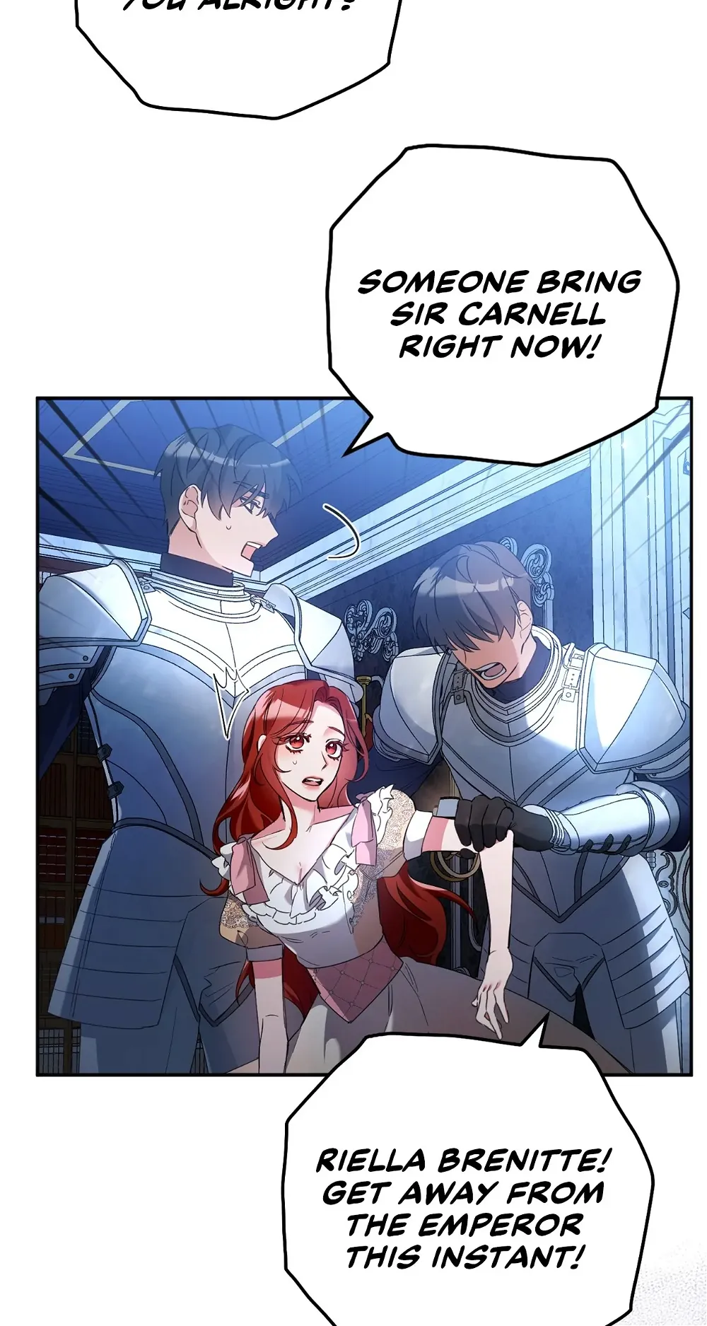 The Saintess Returns To The Emperor Chapter 7 page 53