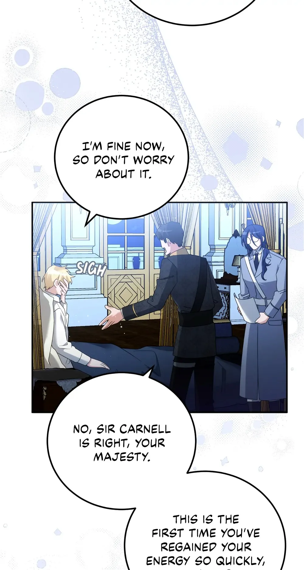 The Saintess Returns To The Emperor Chapter 7 page 66