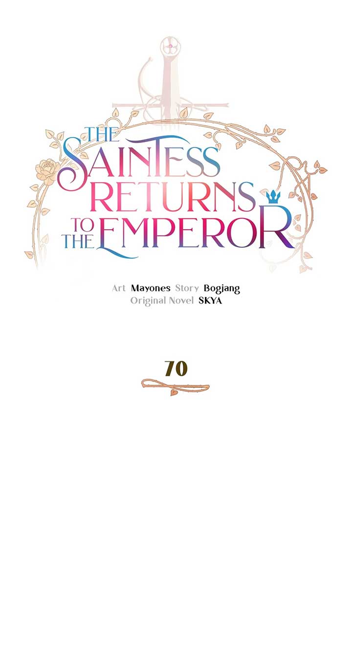 The Saintess Returns To The Emperor Chapter 70 page 36