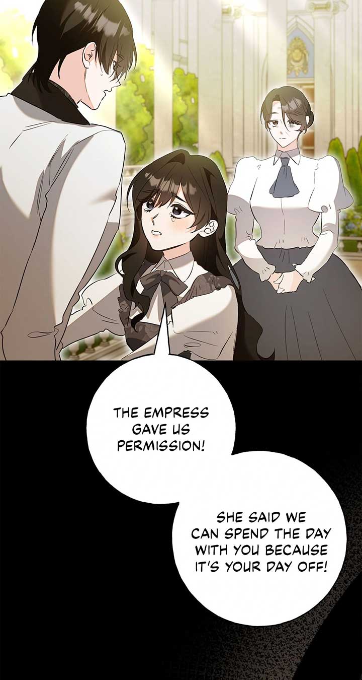 The Saintess Returns To The Emperor Chapter 70 page 43