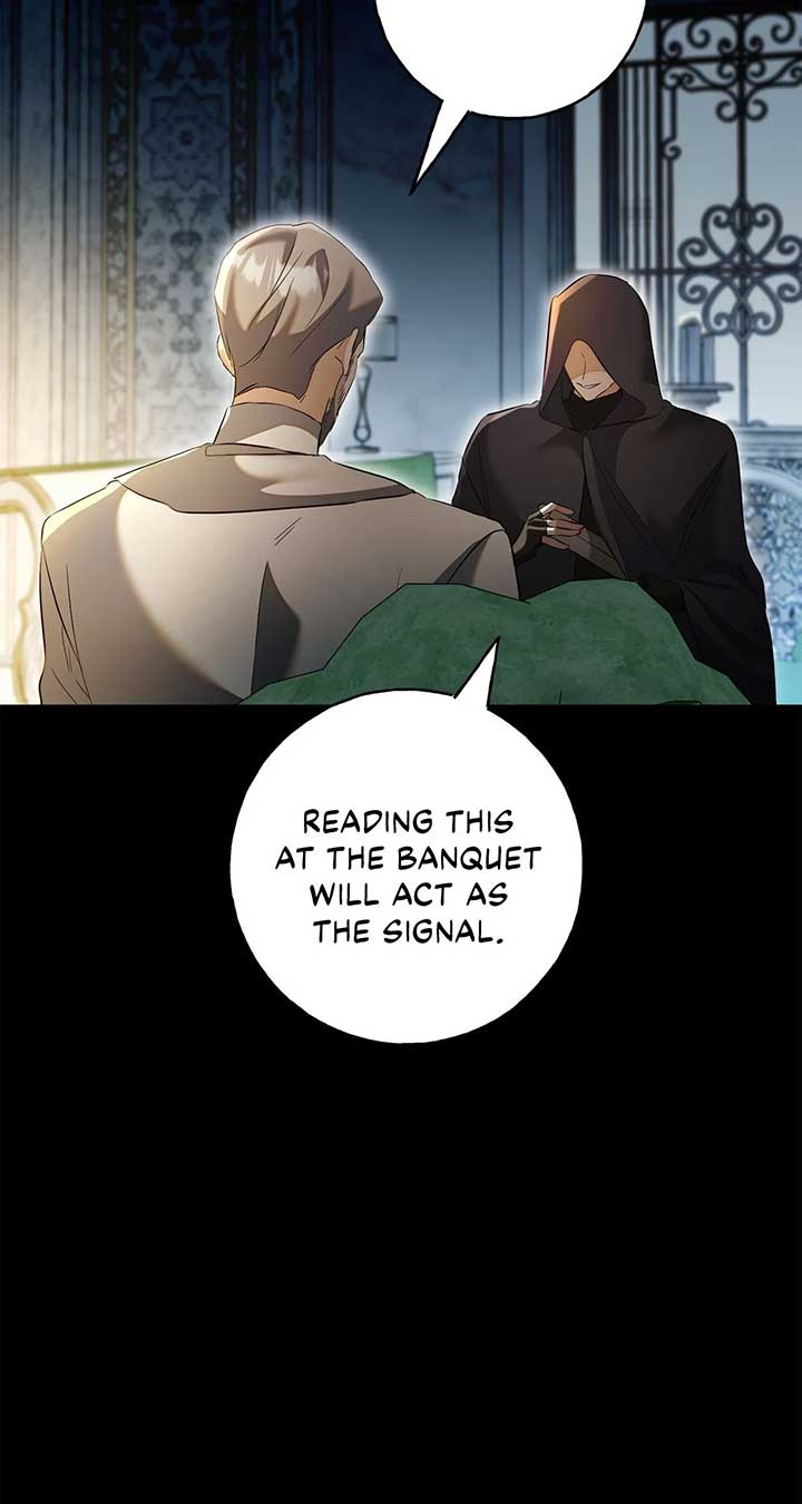The Saintess Returns To The Emperor Chapter 71 page 13