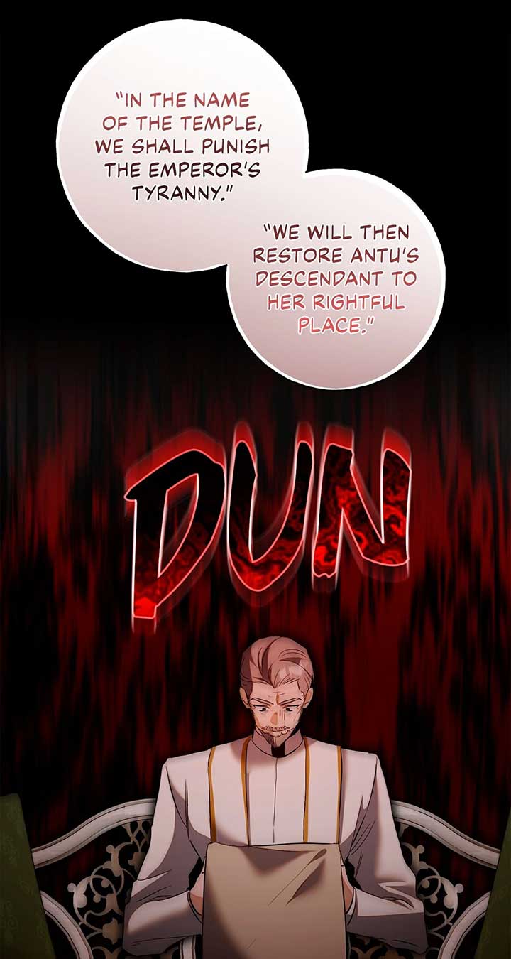 The Saintess Returns To The Emperor Chapter 71 page 16